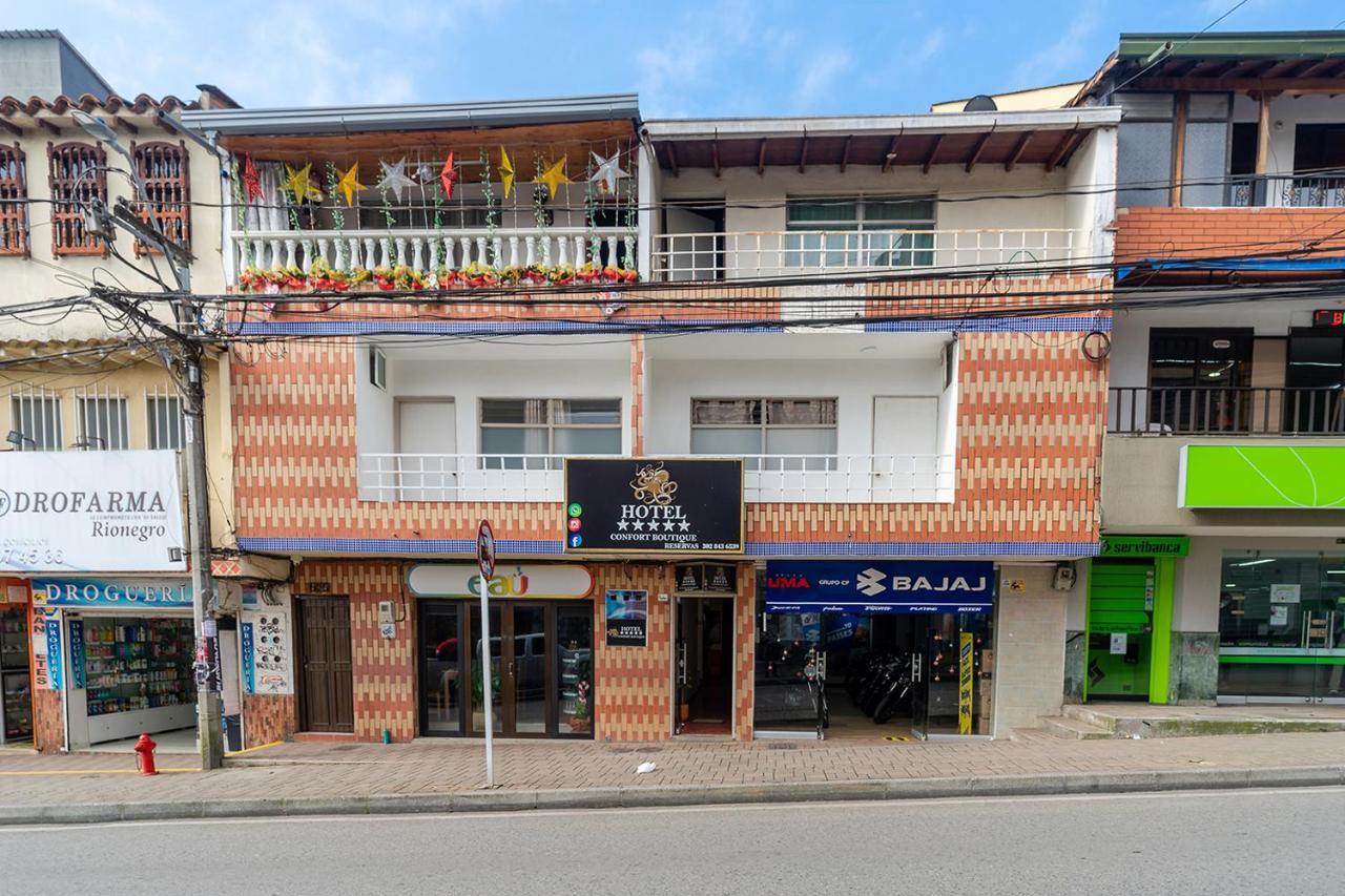 Ayenda Confort Boutique Rionegro Exterior foto