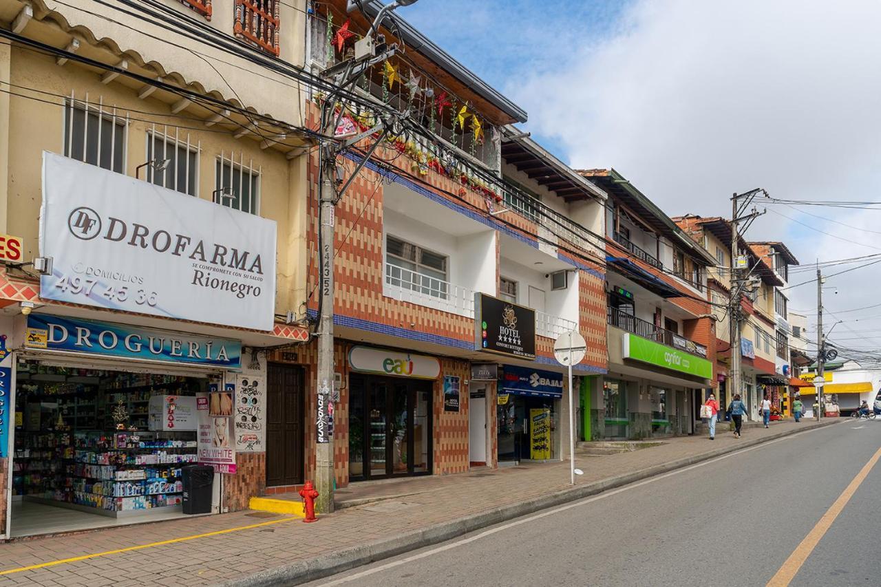 Ayenda Confort Boutique Rionegro Exterior foto